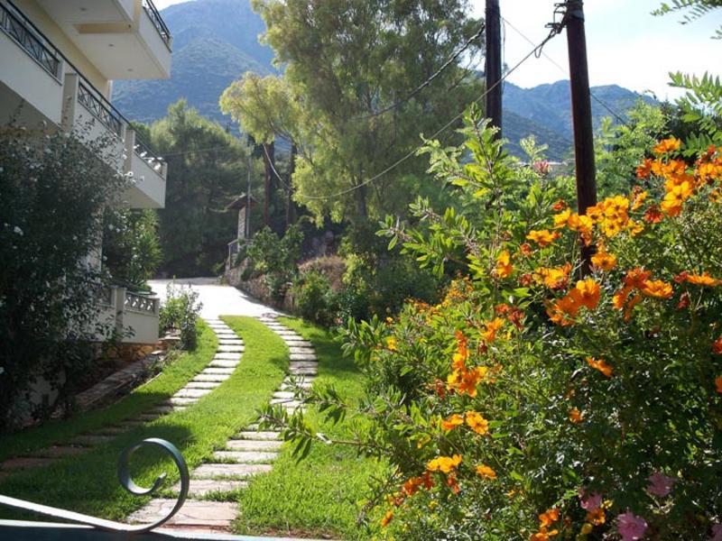 Aliki Hotel 尼基亚娜 外观 照片