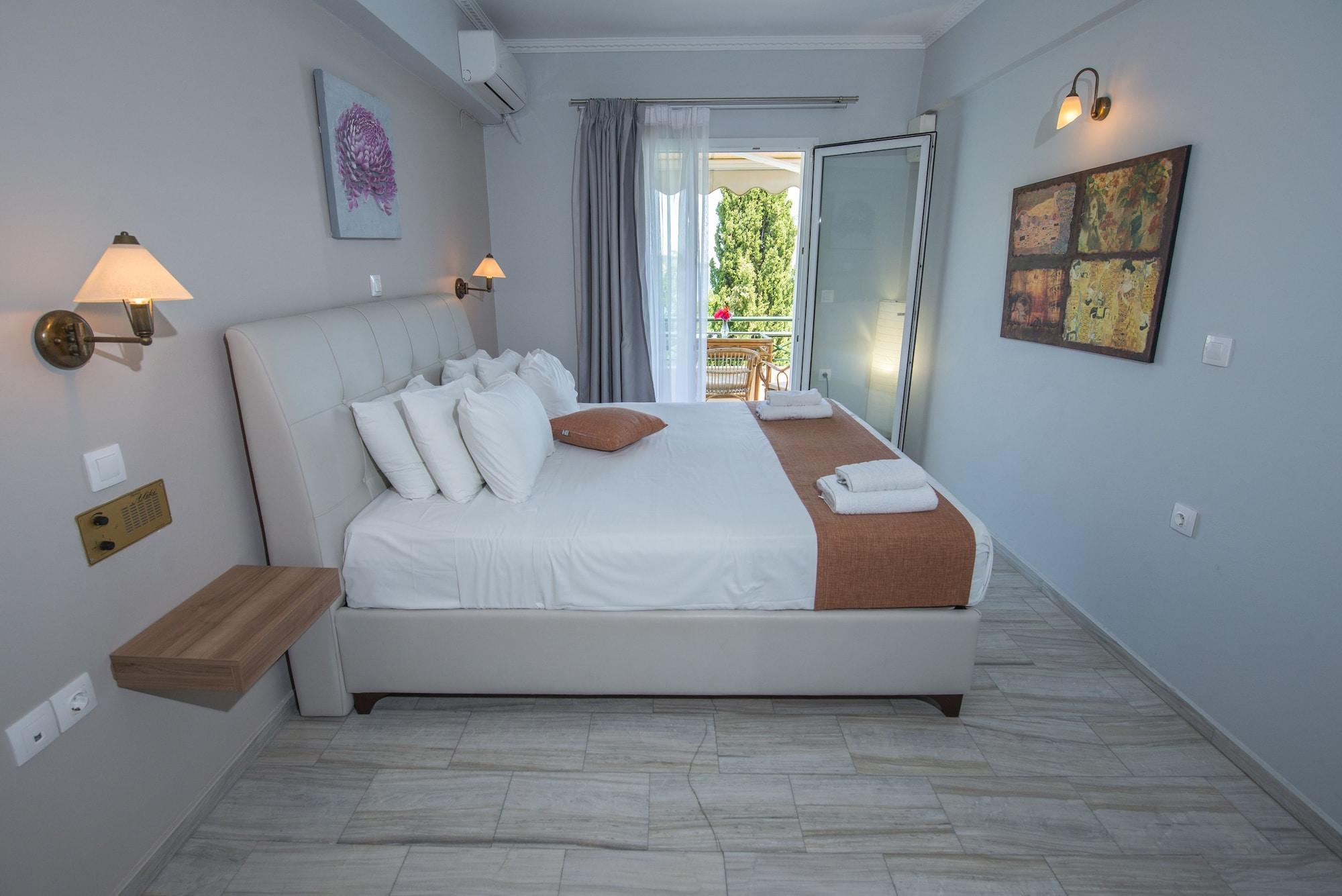 Aliki Hotel 尼基亚娜 外观 照片