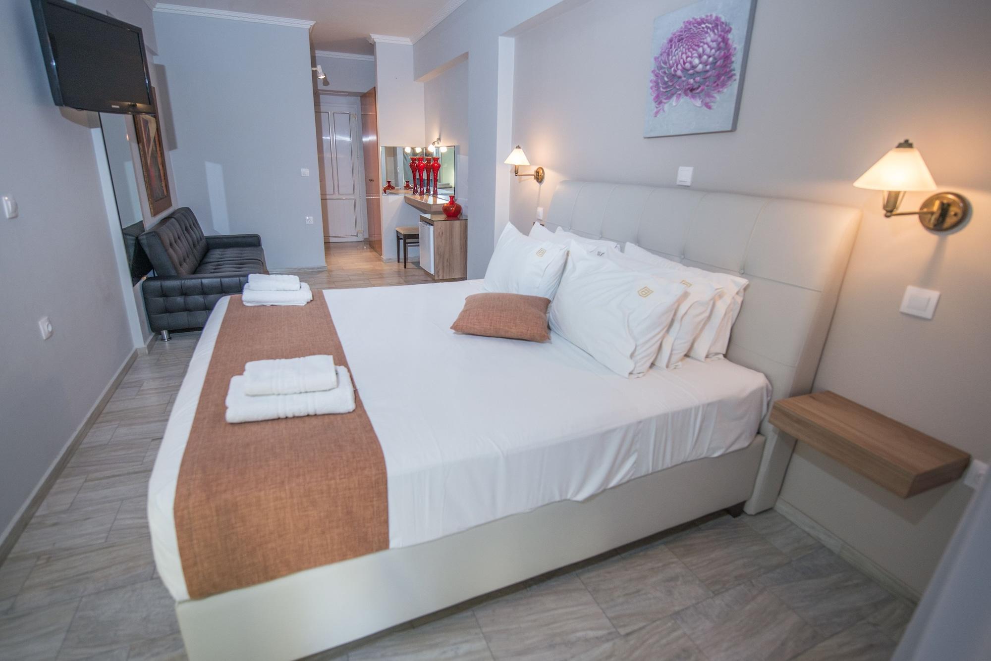 Aliki Hotel 尼基亚娜 外观 照片