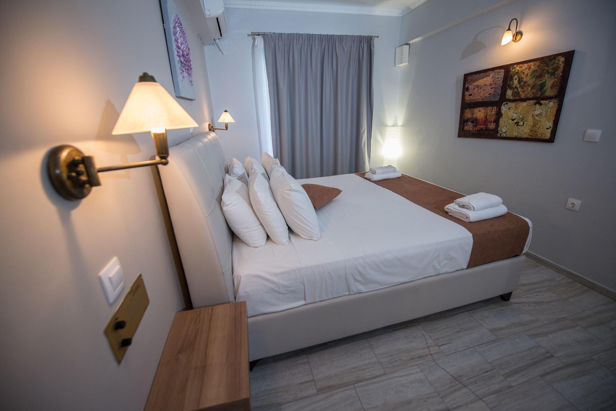 Aliki Hotel 尼基亚娜 外观 照片