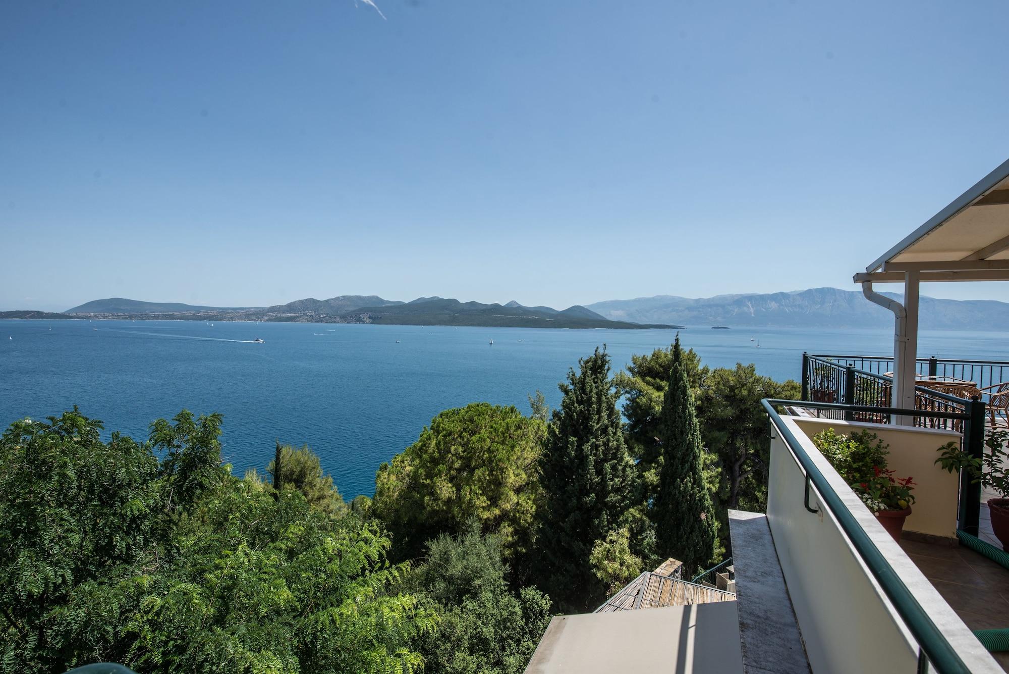 Aliki Hotel 尼基亚娜 外观 照片