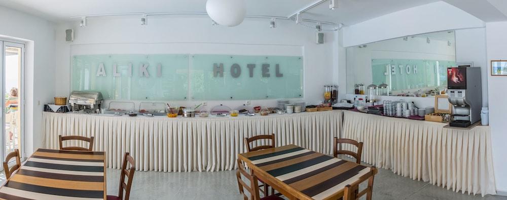 Aliki Hotel 尼基亚娜 外观 照片