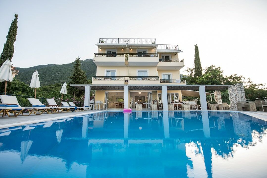 Aliki Hotel 尼基亚娜 外观 照片