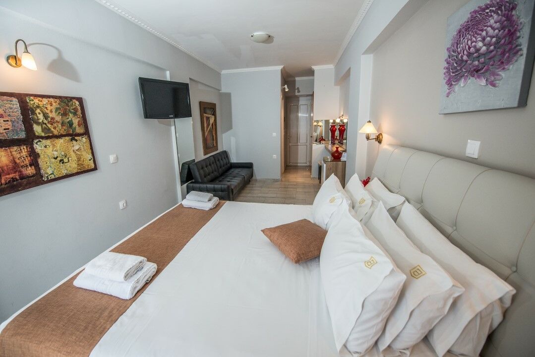 Aliki Hotel 尼基亚娜 外观 照片